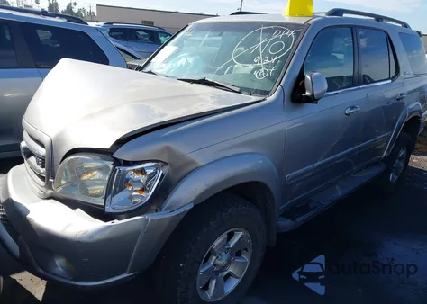 2003 Toyota Sequoia Limited from USA, damaged, VIN 5TDBT48A03S171398